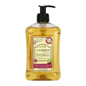 A La Maison Liquid Soap Cherry Blossom 16.9 oz