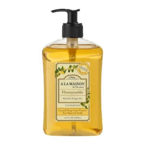 A La Maison Liquid Soap French Honeysuckle 16.9 oz