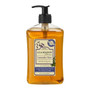 A La Maison Liquid Soap French Lavender Aloe 16.9 oz