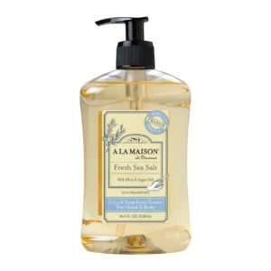 A La Maison Liquid Soap Fresh Sea Salt 16.9 oz