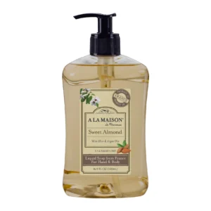 A La Maison Liquid Soap Sweet Almond 16.9 oz