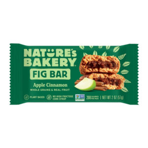 Nature's Bakery Fig Bar Whole Wheat Apple Cinnamon 2 oz