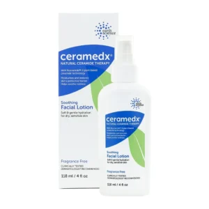 Ceramedx Soothing Facial Lotion 4 fl oz