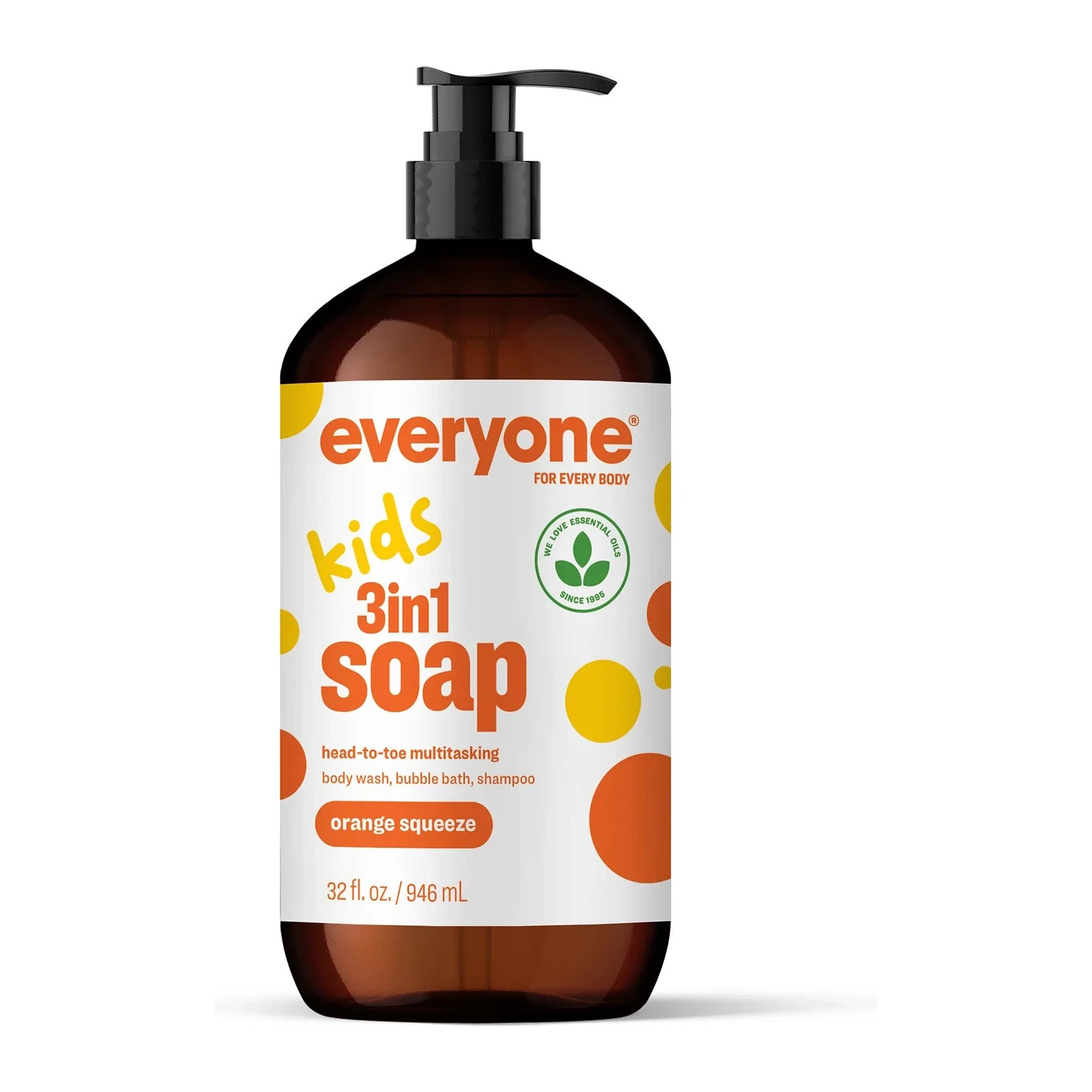Everyone Soap Kids Orange Squeeze 32 oz