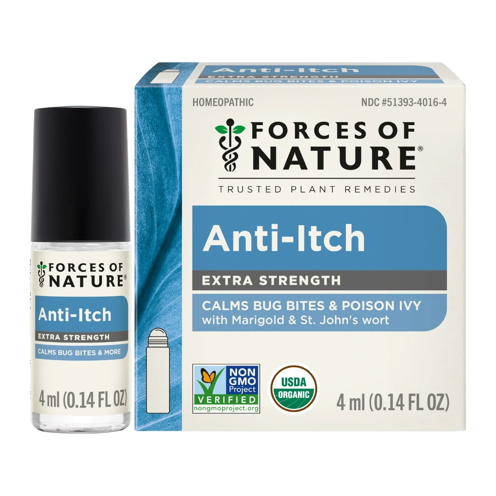 Forces of Nature Anti Itch 4 ml