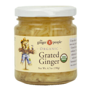 Ginger People Grated Ginger, Organic 6.7 oz