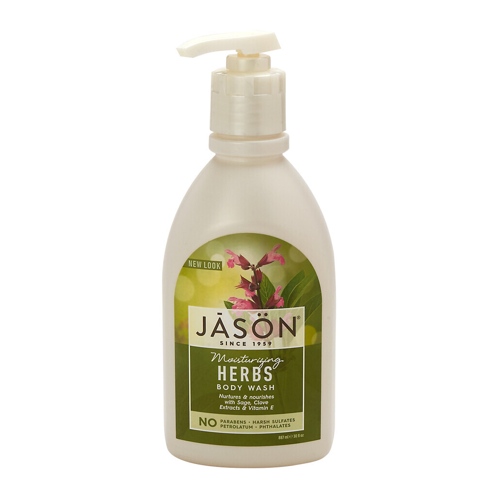 Jason Body Wash Herbal 30 oz
