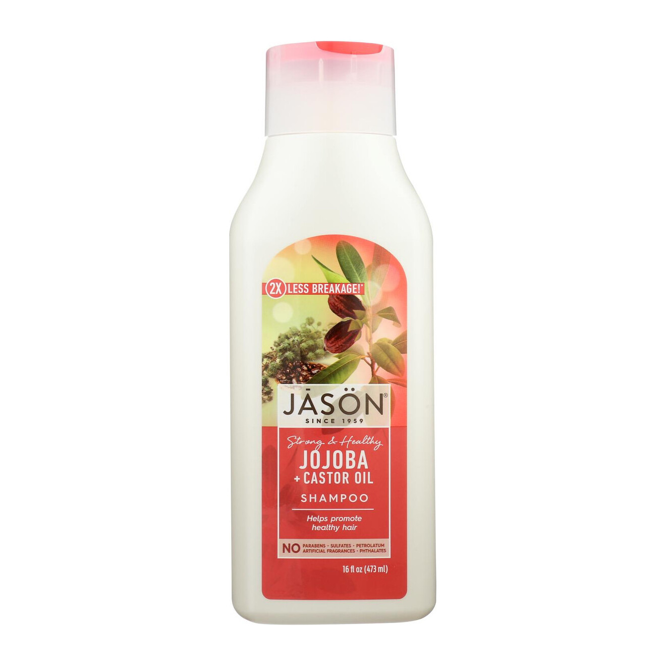 Jason Shampoo Jojoba 16 oz
