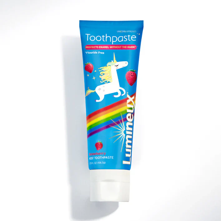 Lumineux Kids Toothpaste Strawberry 3.75 oz