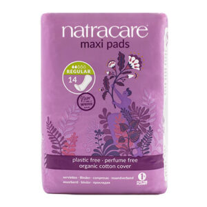 Natracare Pads Regular Maxi 14 Count