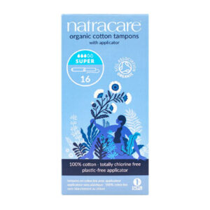 Natracare Tampon Super with Applicator 16 Count