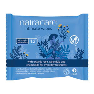 Natracare Wipe Intimate 12 Count