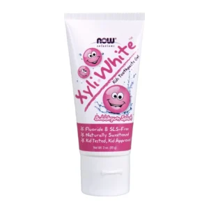 NOW Kid's Xyliwhite Bubblegum Toothpaste