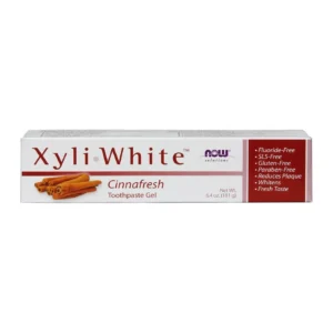 NOW Xyliwhite Cinnafresh Toothpaste E 6.4 oz