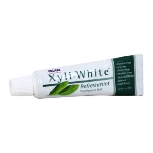 NOW Xyliwhite Toothpaste Mint 1 oz