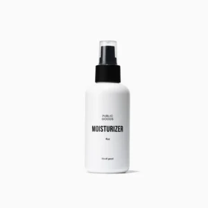 Public Goods Facial Moisturizer 4 oz