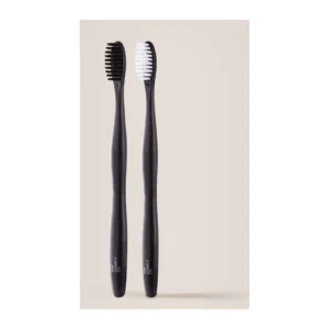 The Humble Co Toothbrush White Black 2 Pc