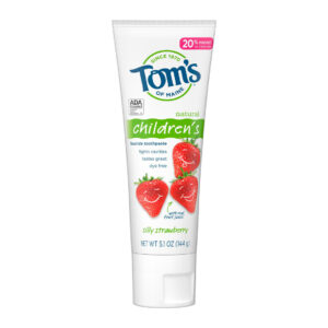 Tom's Toothpaste Kids Strawberry 5.1 oz