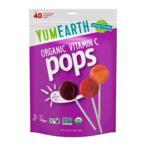 Yumearth Pops Vitamin C 8.5 oz