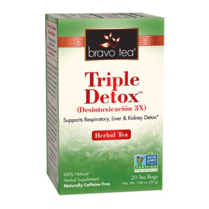 Bravo Triple Detox 20 Tea Bags
