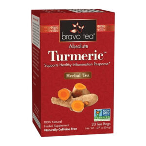 Bravo Absolute Turmeric 20 Tea Bags