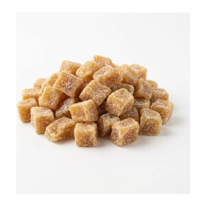 Ginger Dices Sulphur 8 oz