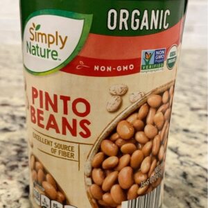Simply Nature Organic Pinto Beans 15.5 oz