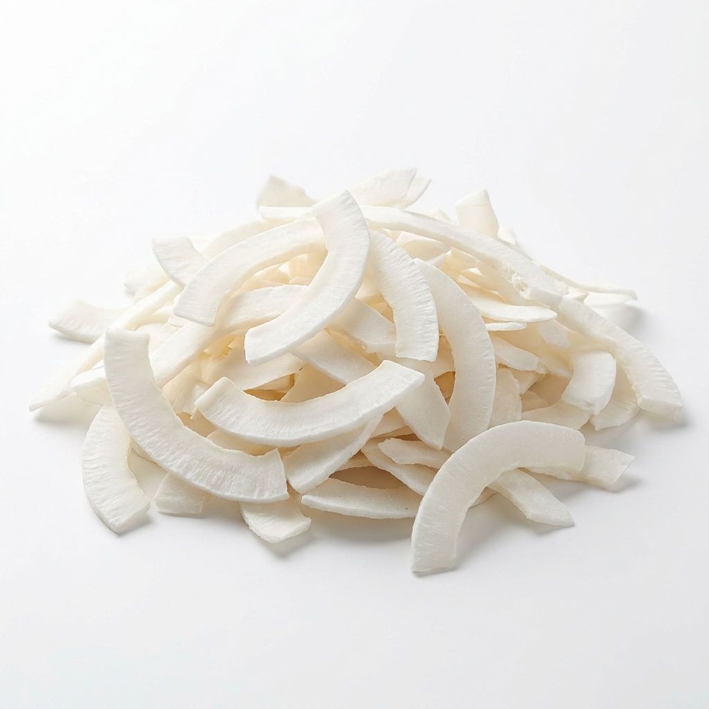 Coconut Slices Sulfured 1 lb