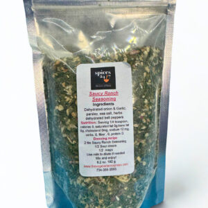 Spices 24/7 Saucy Ranch Seasoning 9.1 oz