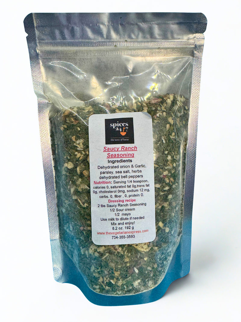 Spices 24/7 Saucy Ranch Seasoning 9.1 oz