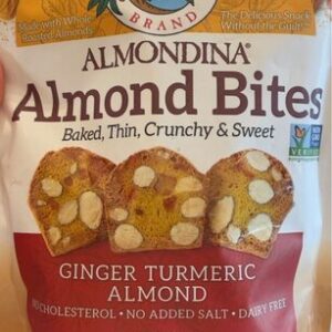 Almondina Ab Ginger Turmeric 5 oz