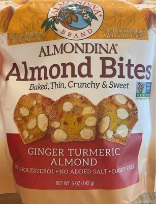 Almondina Ab Ginger Turmeric 5 oz