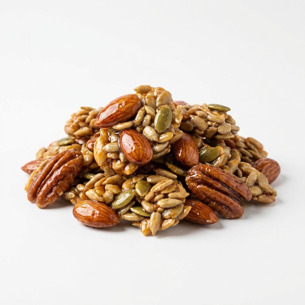 Honey Crunch - Nut & Seed 8 oz