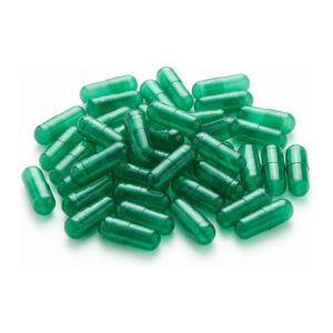 Chlorophyll Vegan Empty Capsules 0 10 000 Separated