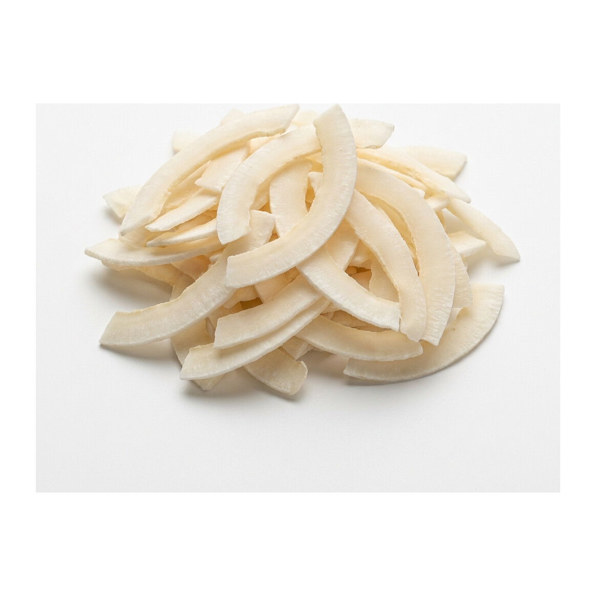 Coconut Slices Unsweetened Unsulfured Organic 8 oz