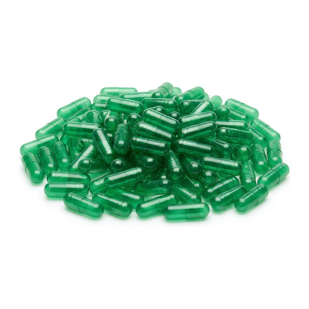 Chlorophyll Vegan Empty Capsules 0 120 Separated