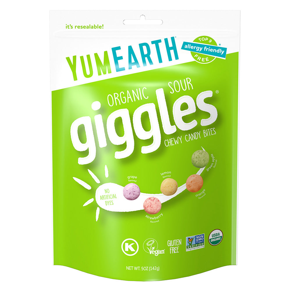 YumEarth Organic Sour Giggles 3.3 oz