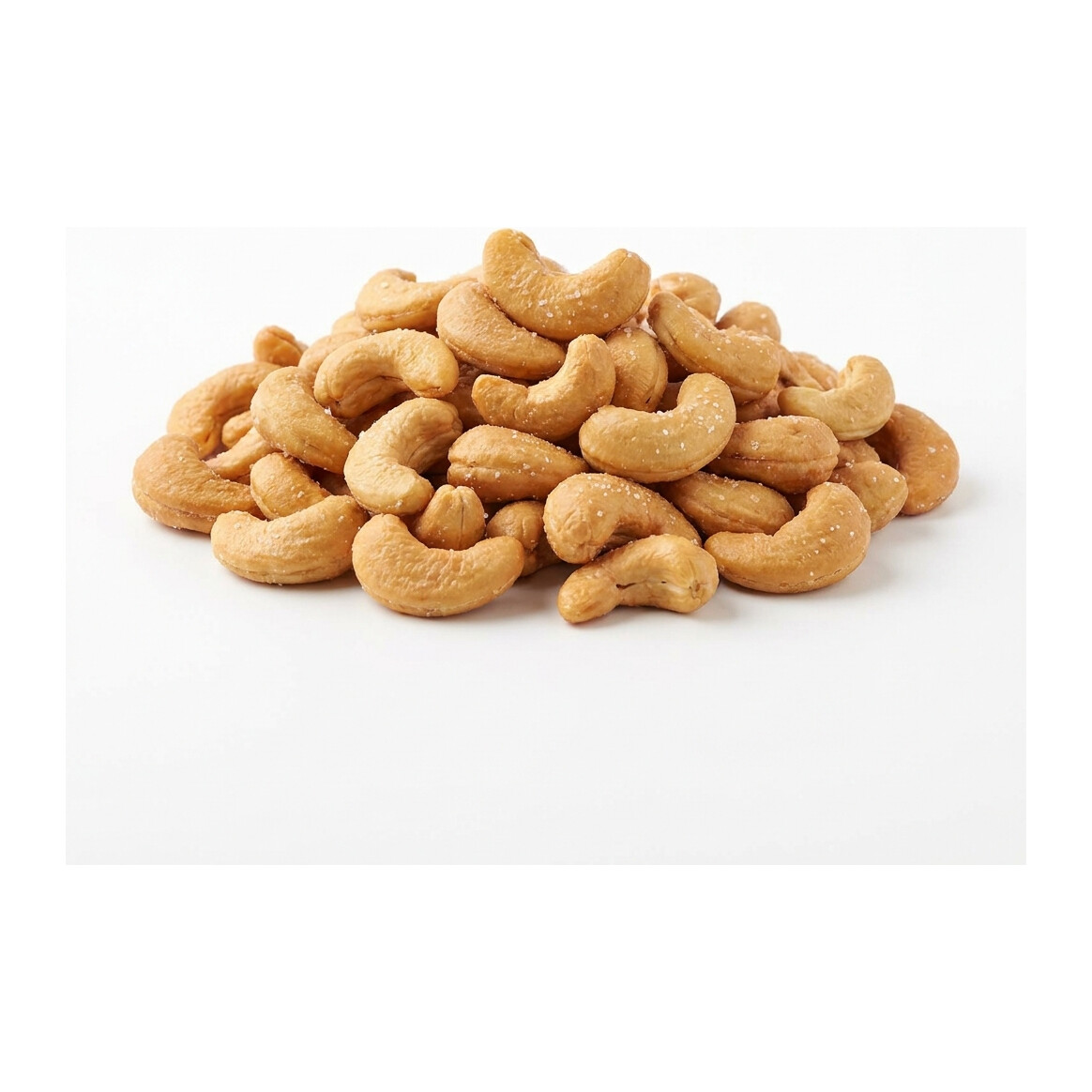 Cashews Whole Roasted & Salted Organic 8 oz