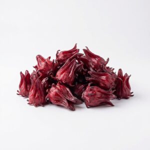 Hibiscus Flowers Whole, Organic, 1 oz