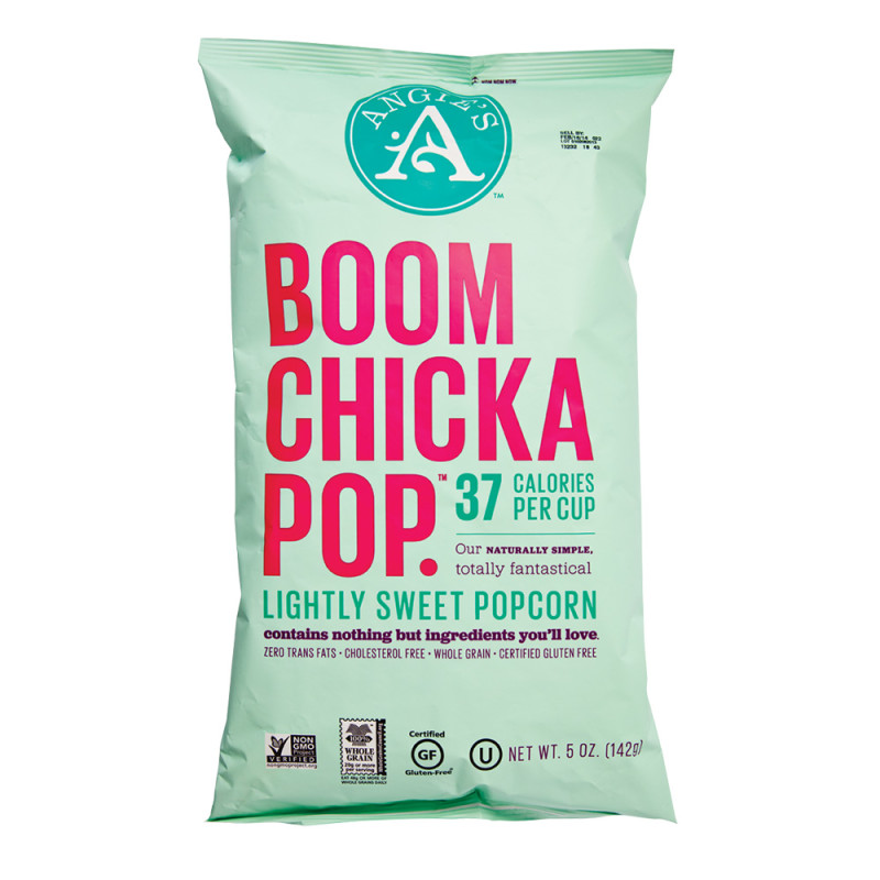Angie's BOOMCHICKAPOP Lightly Sweet Kettle Corn Popcorn 7 oz