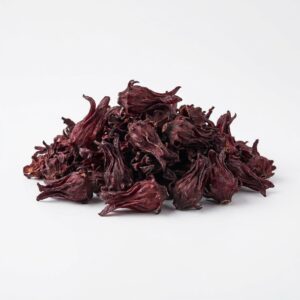 Hibiscus Flowers, Whole, Organic 1 lb