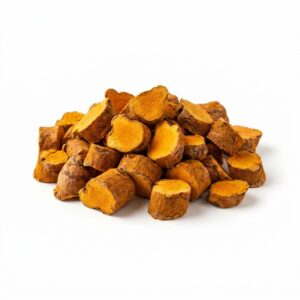 Turmeric Root, Cut & Sifted, Organic 2 oz