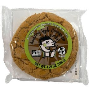 Alternative Baking Company Seasonal Apple Cinnamon Cookie 4.25 oz