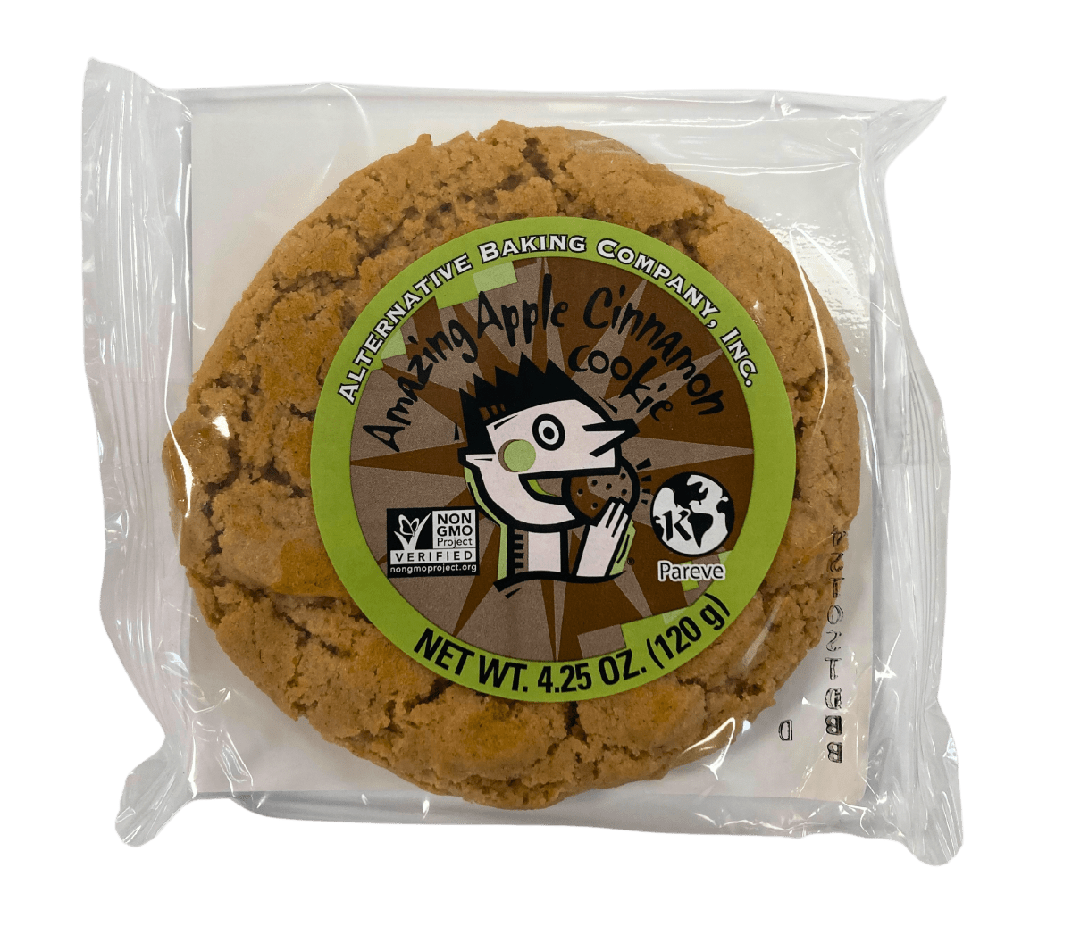 Alternative Baking Company Seasonal Apple Cinnamon Cookie 4.25 oz