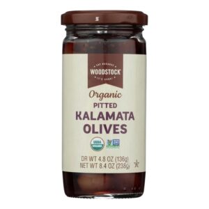 Woodstock Olives Kalamata Organic 3.5 oz