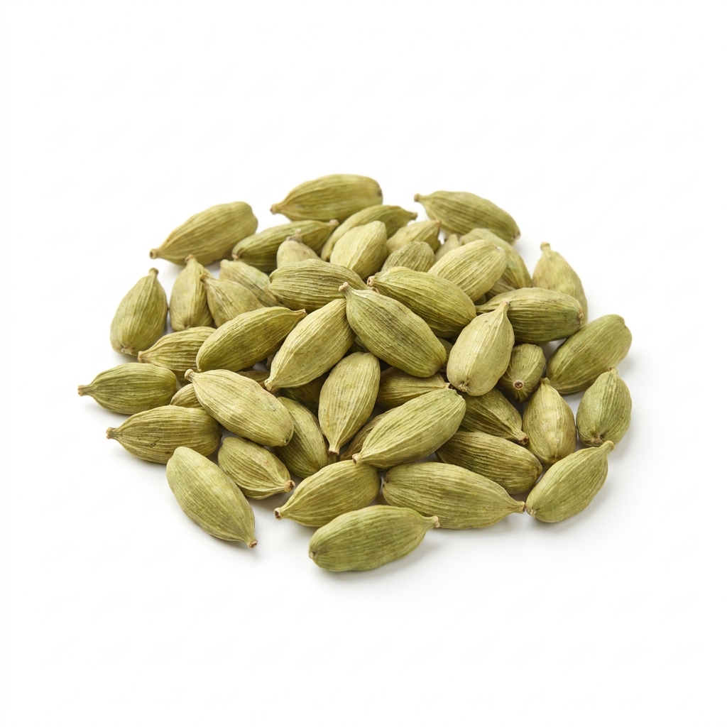 Cardamom Pods, Green Ripe 1 oz