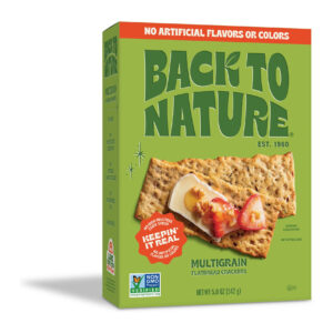 Back to Nature Crackers Flatbread Multi-Grain 5 oz