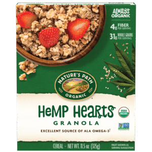 Nature's Path Hemp Hearts Granola 1 lb