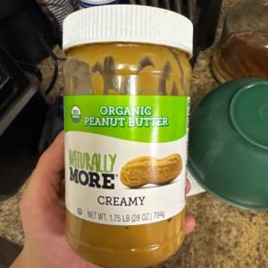 Naturally More Organic Creamy Peanut Butter