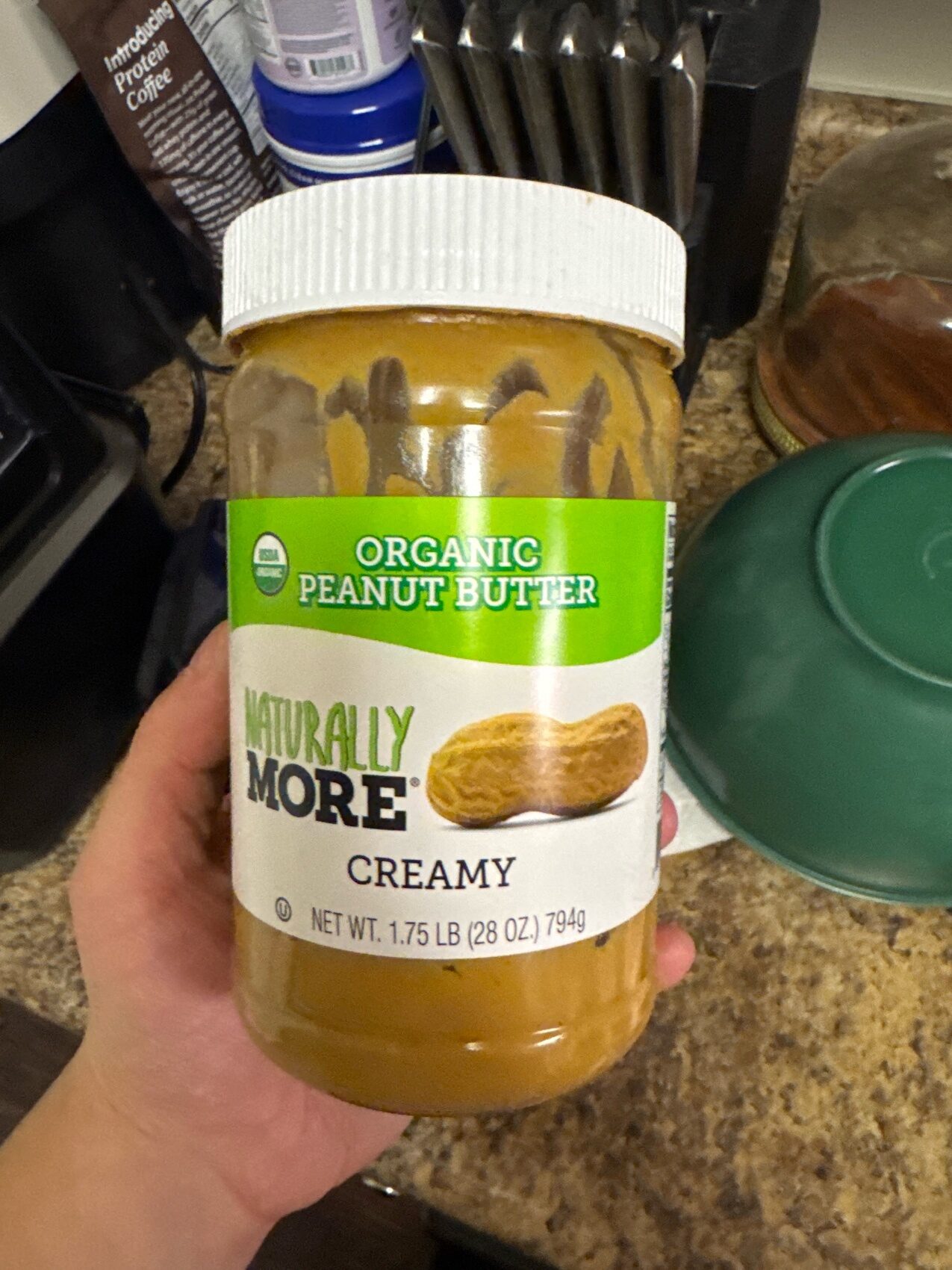 Naturally More Organic Creamy Peanut Butter